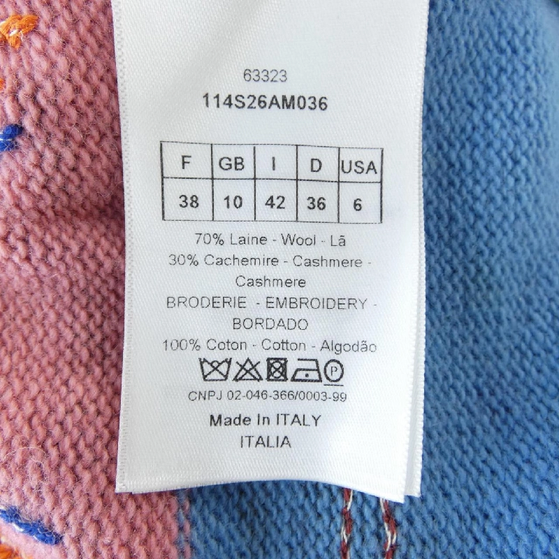 クリスチャンディオール CHRISTIAN DIOR 114S26AM036 ニ knit - Hàng hiệu Authentic 818942