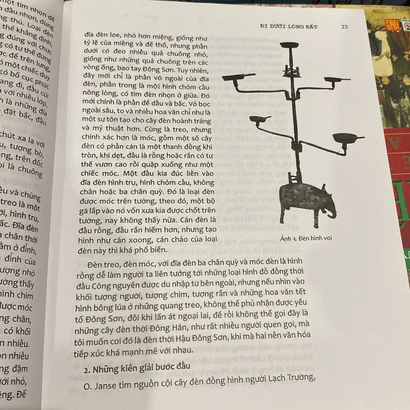 NGÃ BA DI SẢN, Phạm Quốc Quân, bản bìa cứng (XB 2011) 732979