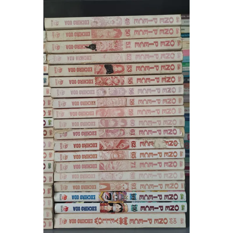 One Piece - Đảo Hải Tặc (52 cuốn không trùng tập) 335079