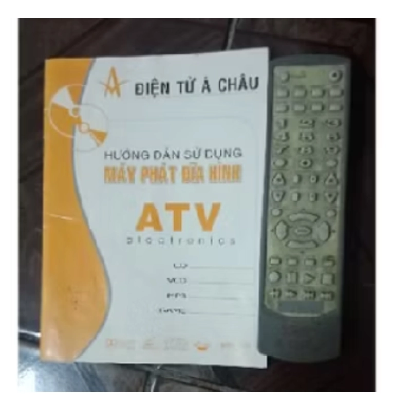 Máy phát đĩa hình  ATV, đã qua sử dụng. 276518