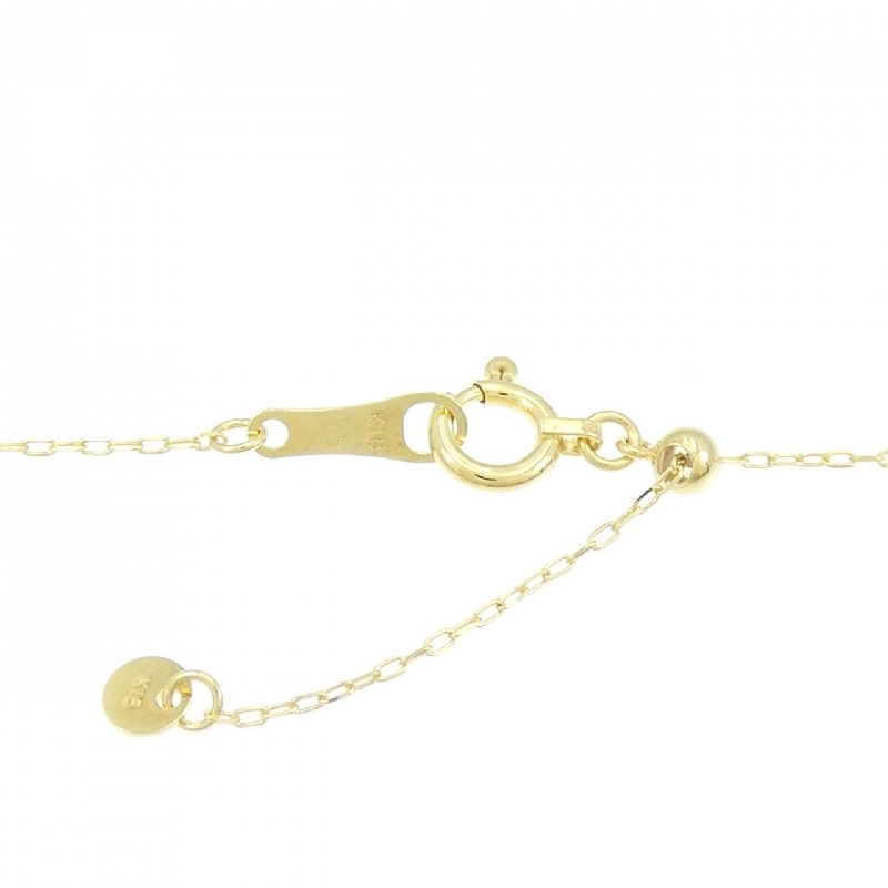 Dây chuyền ruby K18YG 0.09CT - Hàng hiệu chính hãng 863632