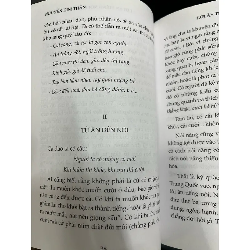 Lời ăn tiếng nói của người Hà Nội - Nguyễn Kim Thản 701781
