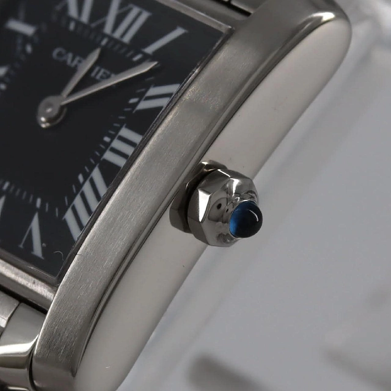 Cartier Tank Française SM W51026Q3 SS Quartz - Hàng hiệu Chính hãng 872739