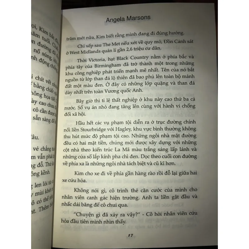 Tiếng thét câm lặng - Angela Marsons 1017898