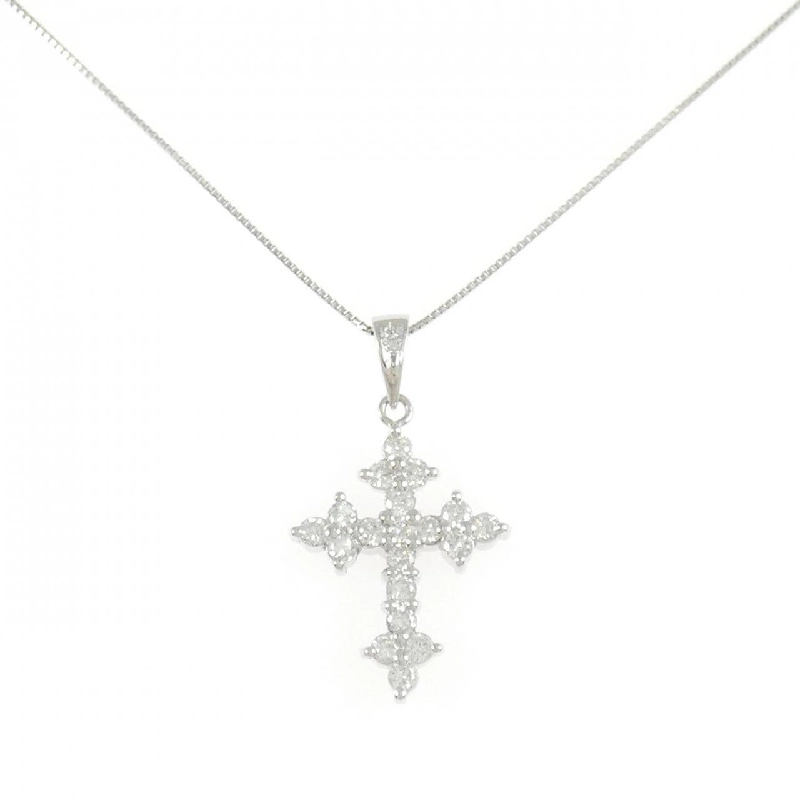 Dây chuyền kim cương PT900/PT850 0.50CT - Hàng hiệu Chính hãng 860356