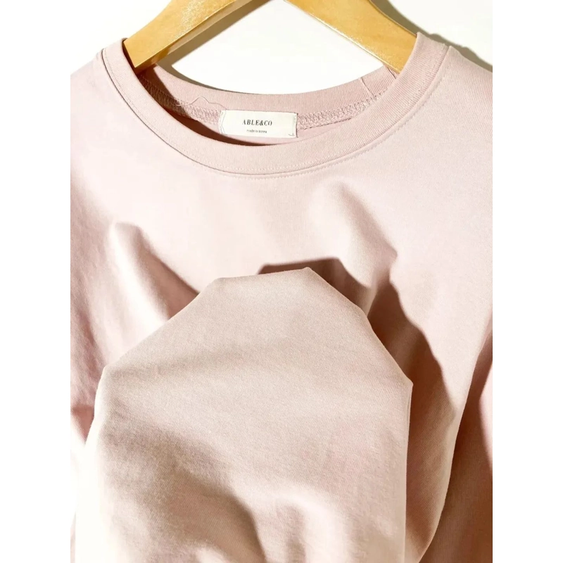 Áo Thun Hàn Brand Able&Co, chất cotton Size M L 503899