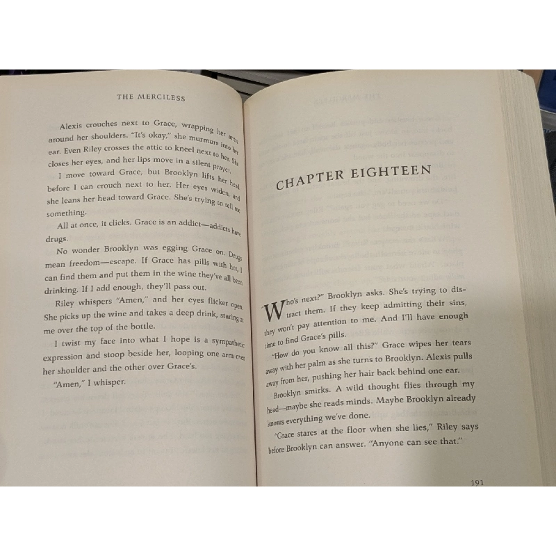 The Merciless I & II - Danielle Vega 784537