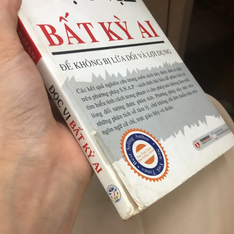 Đọc vị Bất kỳ ai - TG: Ts. David J.Lieberman cũ 1027228