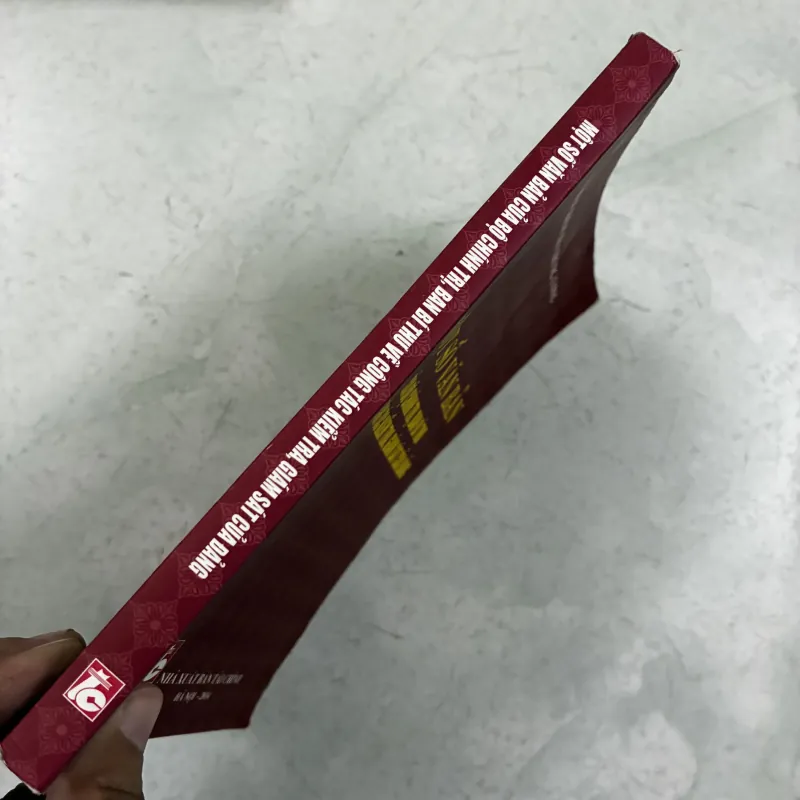 Một số văn bản của bộ chính trị, ban bí thư về công tác kiểm tra,… của Đảng 1010136