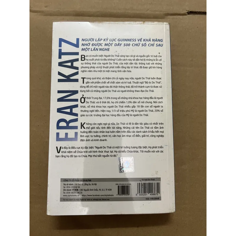 Trí Tuệ Do Thái 751043