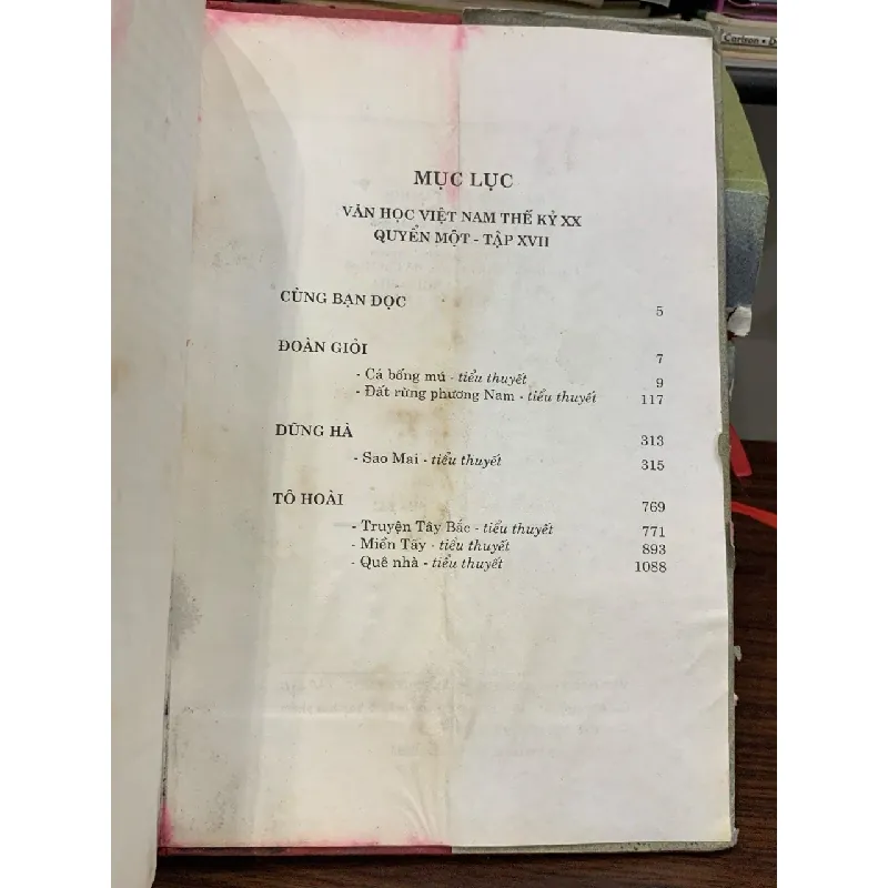 Văn học Việt Nam thế kỷ XX - Tiểu thuyết 1975-2000 - Quyển một - Tập XVII 591658