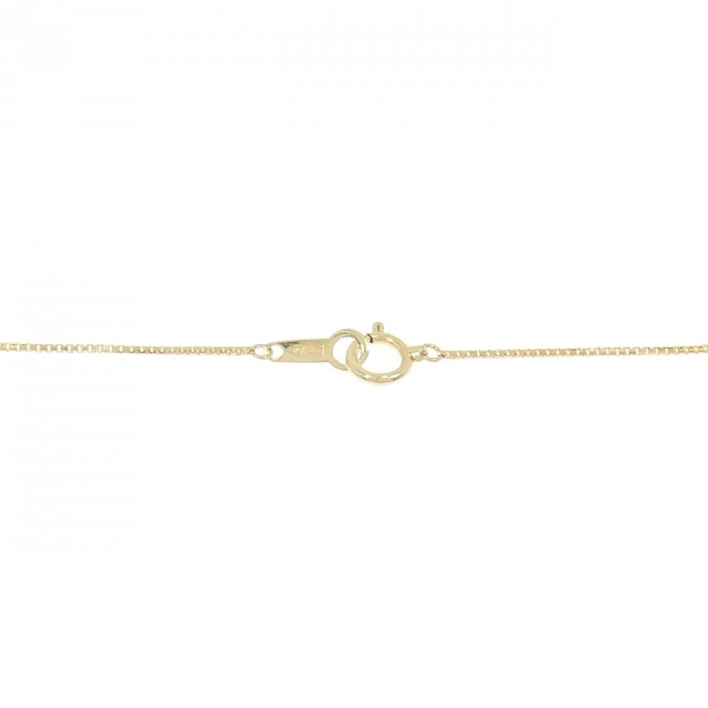 Dây chuyền kim cương K18YG 1.08CT - Hàng hiệu Chính hãng 859996