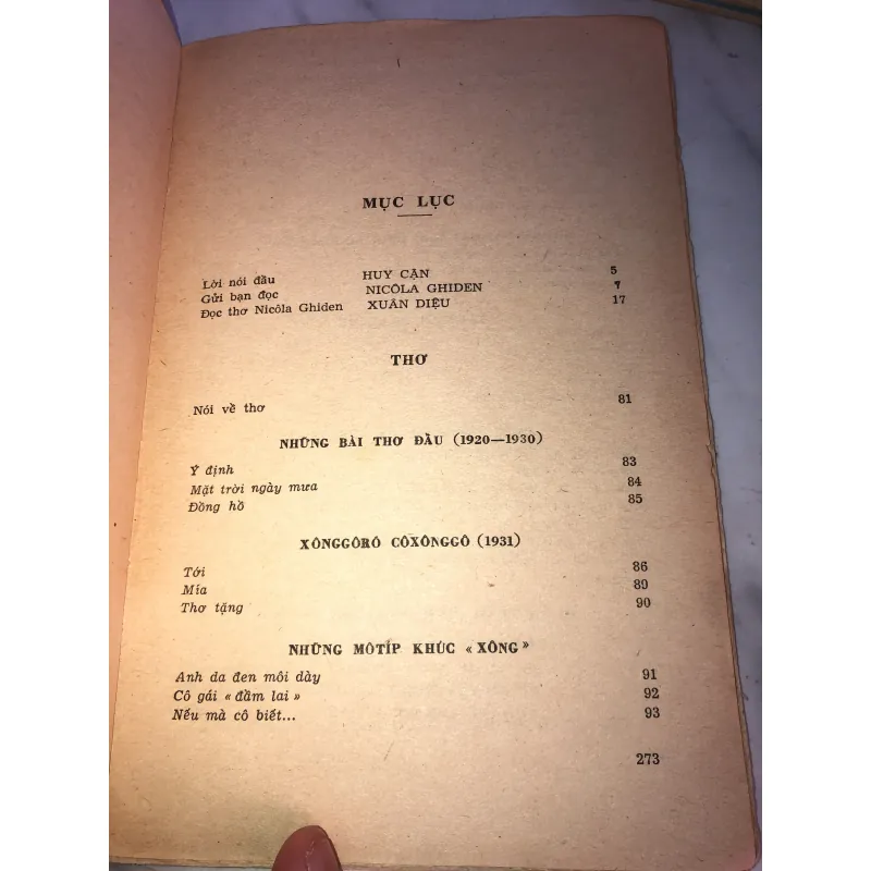 Thơ NiCoLa GHIDEN 958034