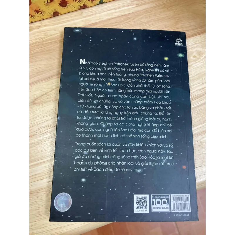 "Cà Phê" Trên Sao Hỏa - Stephen Petranek 992482