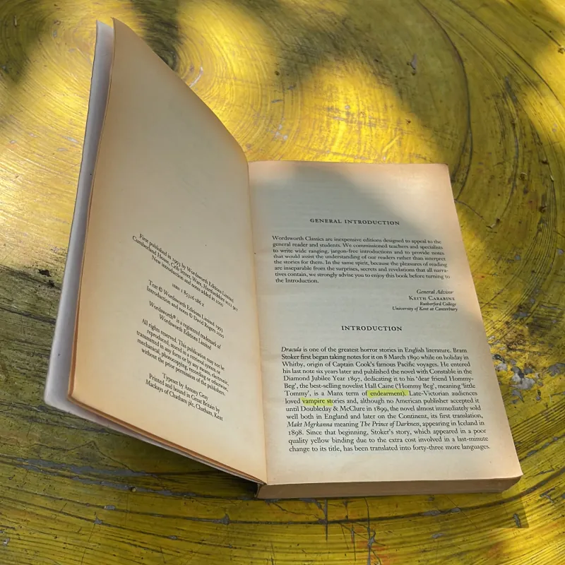 DRACULA - BRAM STOKER 763418