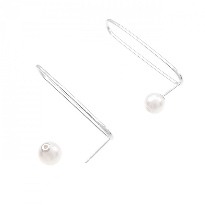 PT/K18WG Bông tai ngọc trai Akoya 7.4mm - Hàng hiệu Chính hãng 873043