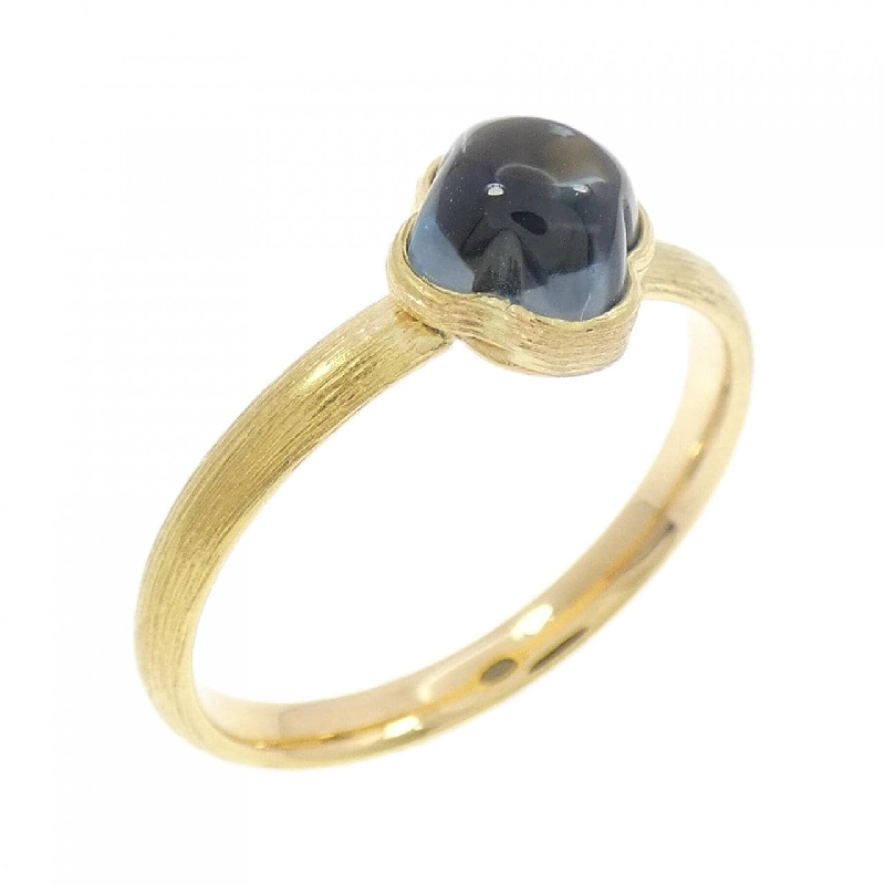 Nhẫn Blue Topaz 750YG 667333