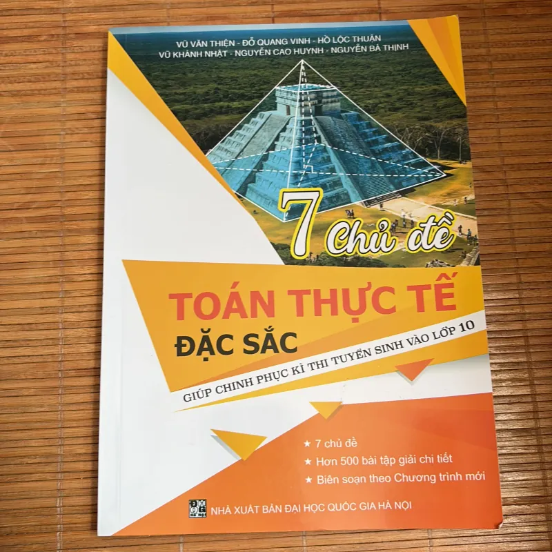 Sách ôn luyện toán thực tế vào 10 961491