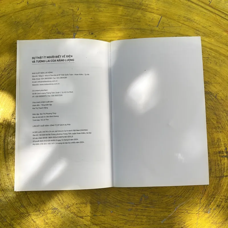 ÍT NGƯỜI BIẾT SỰ THẬT VỀ ĐIỆN VÀ TƯƠNG LAI CỦA NĂNG LƯỢNG-bản sửa đổi-SCHERNIKAU & SMITH 1002349