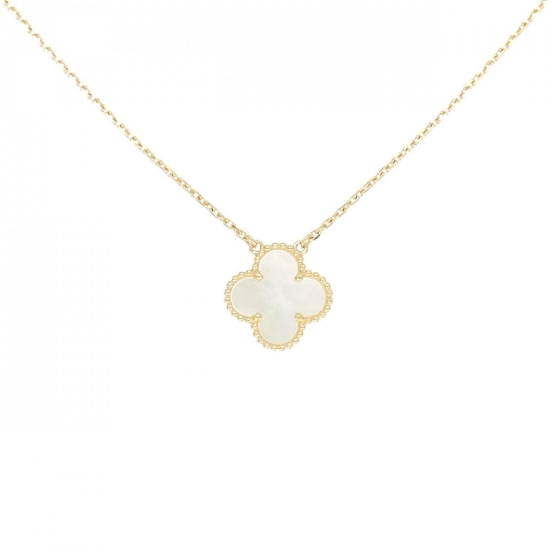 Vòng cổ Van Cleef & Arpels Vintage Alhambra - Hàng hiệu Authentic 843291