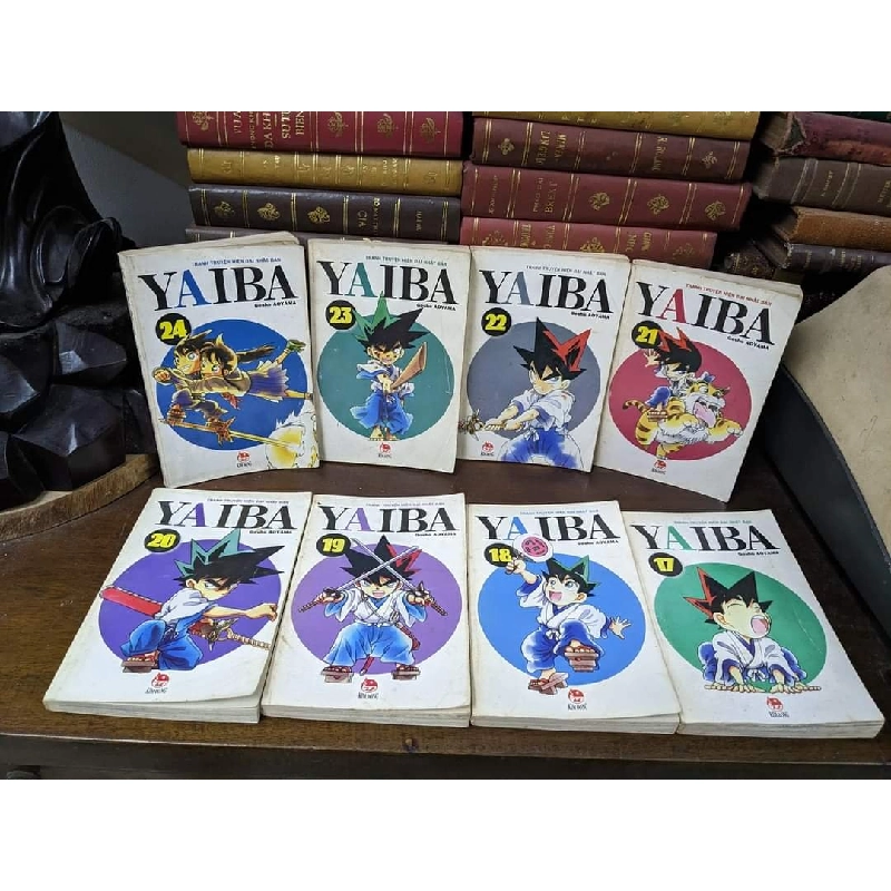 Truyện tranh Yaiba - Aoyama Gosho (full bộ) 121302