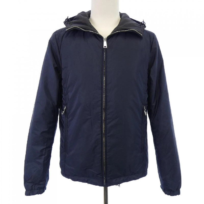 Áo khoác PRADA logo tam giác SGB224 R192 Q04 - Hàng hiệu Authentic 884887