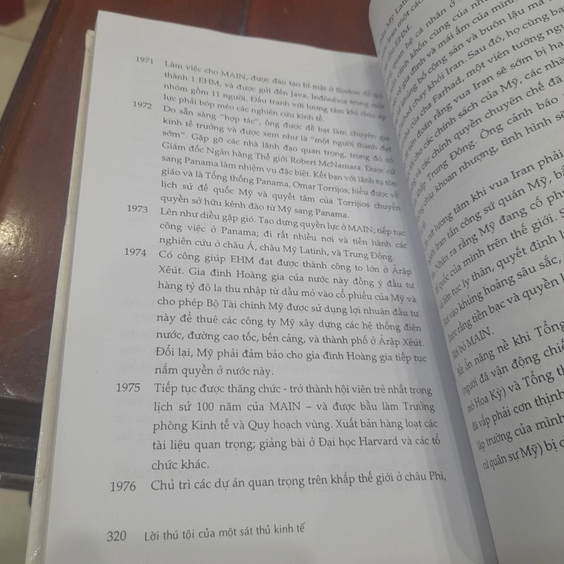 John Perkins - LỜI THÚ TỘI CỦA MỘT SÁT THỦ KINH TẾ 391095