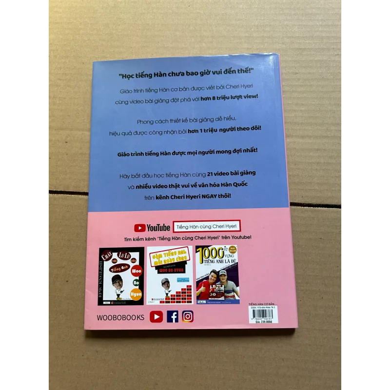 Tiếng hàn cơ bản cùng Cheri hyeri 989876