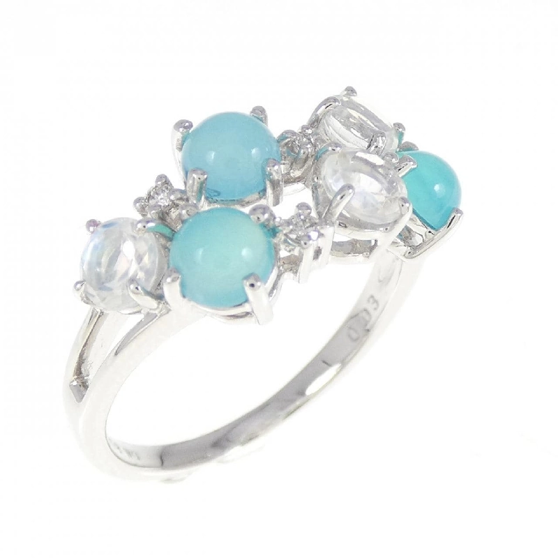 Nhẫn đá màu Tasaki - Hàng hiệu Authentic 842220