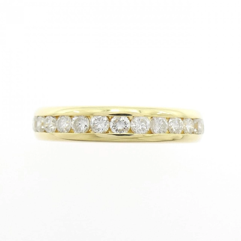 Nhẫn kim cương nửa vĩnh cửu K18YG 0.84CT 669387