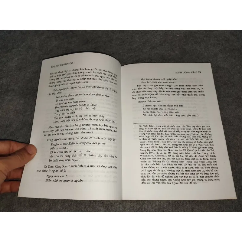 TRỊNH CÔNG SƠN. NGÔN NGỮ & NHỮNG ÁM ẢNH NGHỆ THUẬT - BÙI VĨNH PHÚC 936814