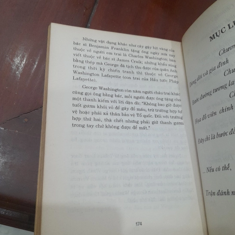 GEORGE WASHINGTON, Cuộc đời & Sự nghiệp 527496