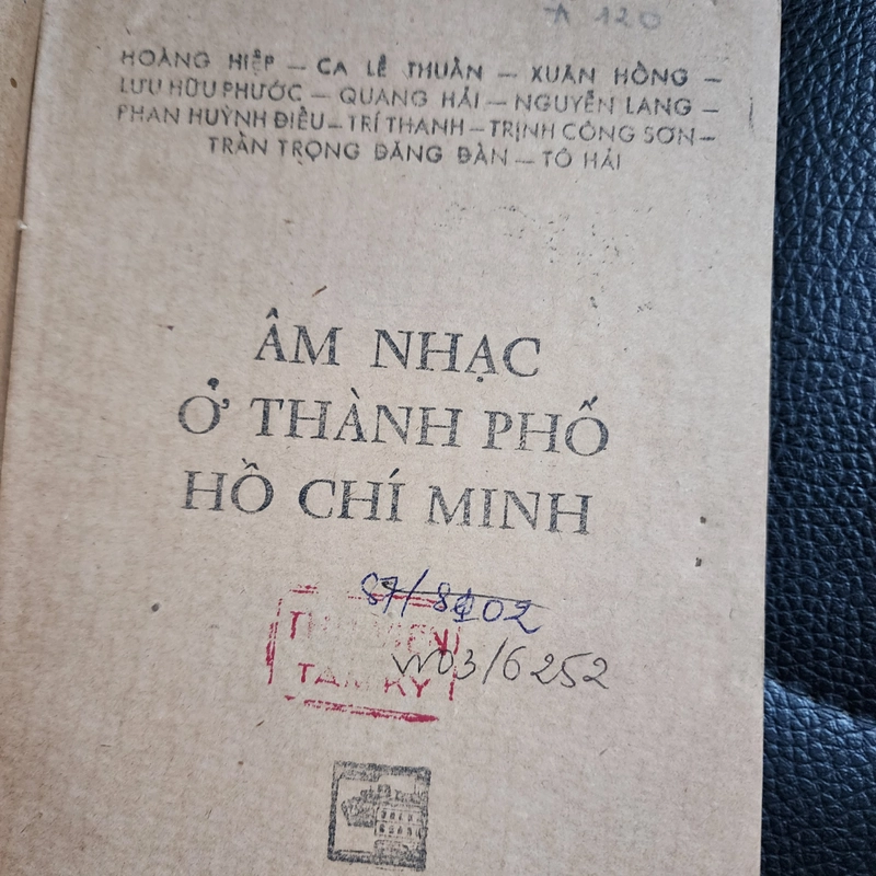 Âm nhạc ở Thành phố Hồ Chí Minh | Lưu Hữu Phước. Phan Huỳnh Điểu | 1986 502398