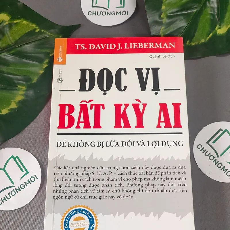 Đọc Vị Bất Kỳ Ai - David J. Lieberman 604608