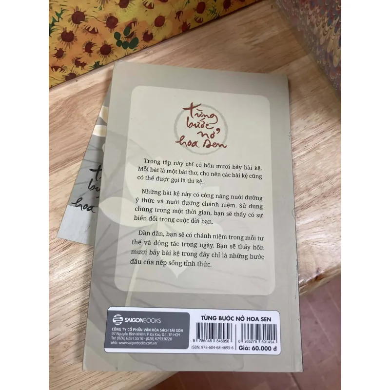 Từng Bước Nở Hoa Sen - Thích Nhất Hạnh 999292