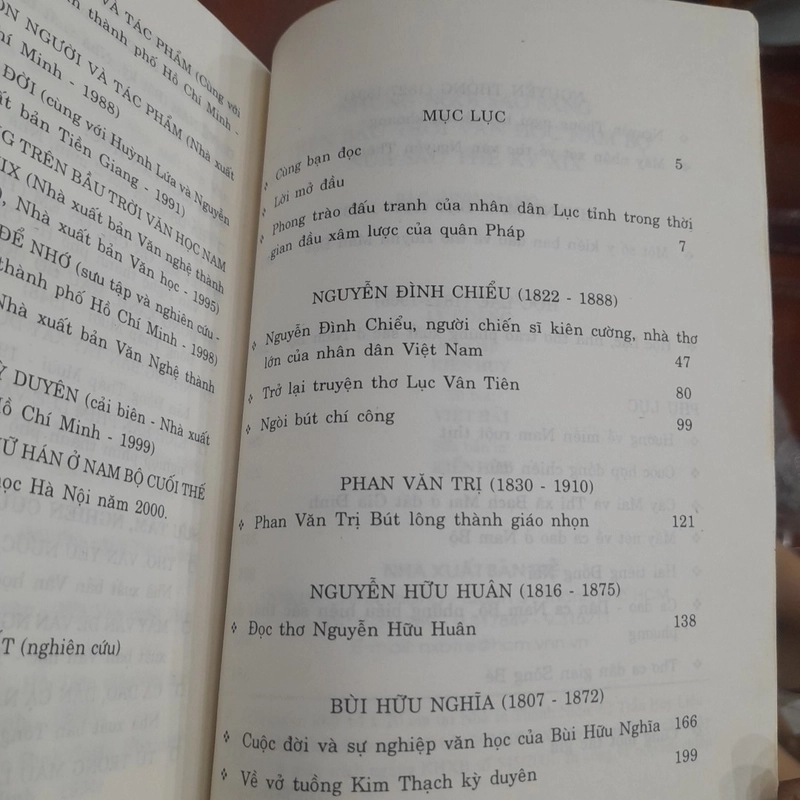 NHỮNG NGÔI SAO SÁNG trên bầu trời Văn học Nam Bộ nửa sau thế kỷ XIX 497999
