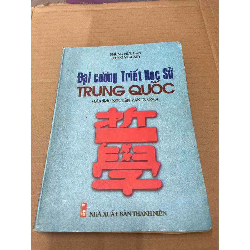 Đại Cương Triết Học Sử Trung Quốc - NXB Thanh Niên .56 315186