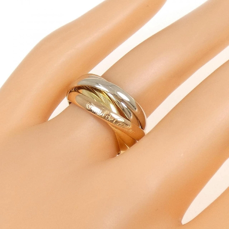 Nhẫn Cartier Trinity - Hàng hiệu Authentic 835636