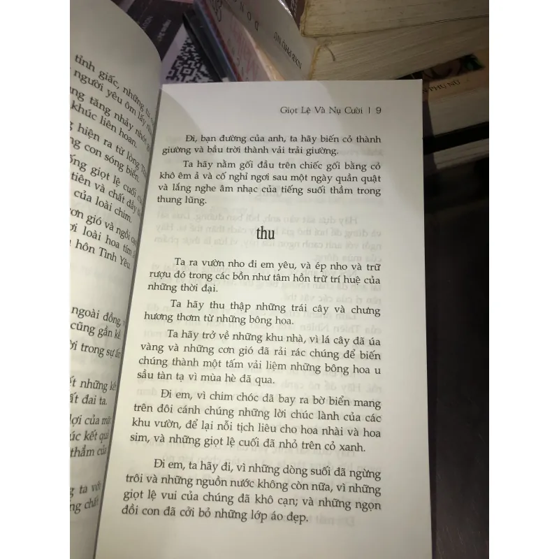 Giọt lệ và nụ cười - Kahlil Gibran 976563