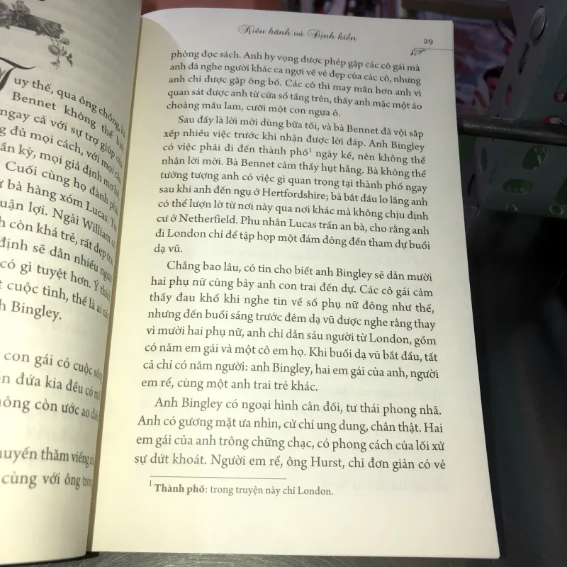 Kiêu hãnh và định kiến - Jane Austen 995149