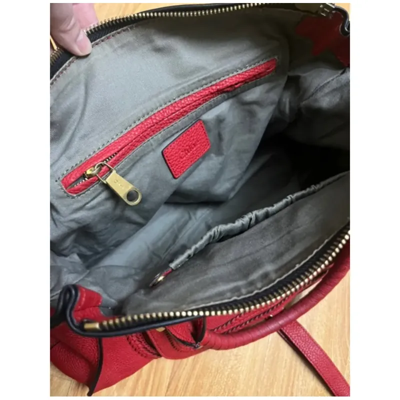 Túi nữ size 42*33*14 da thật 2hand 932929