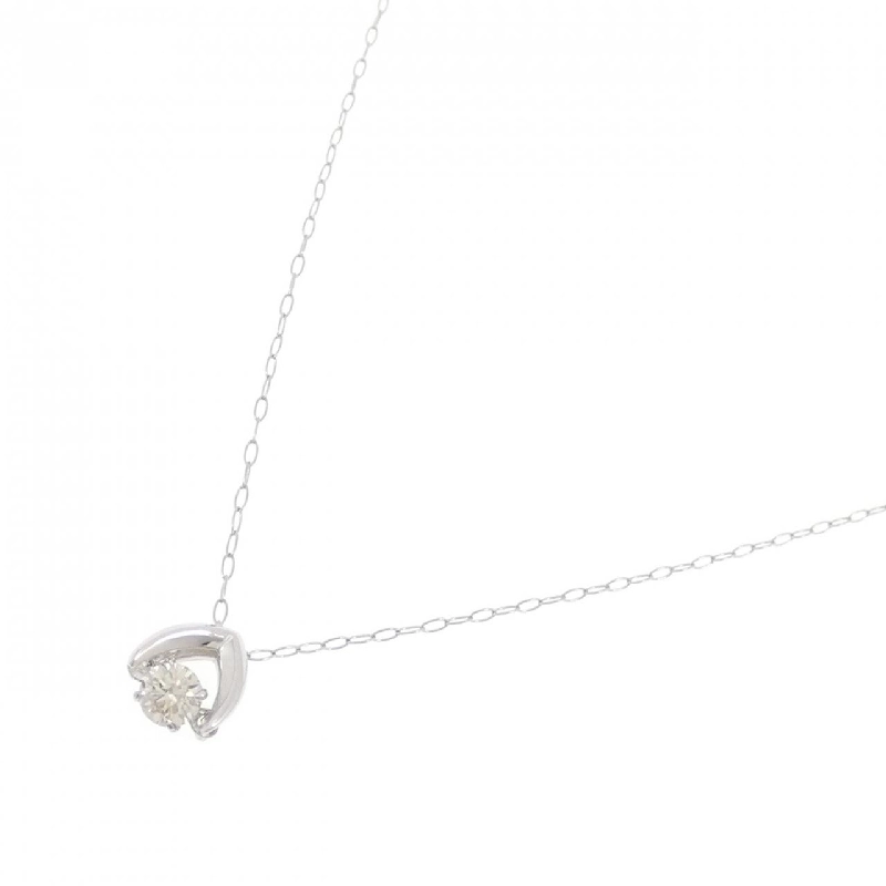 Dây chuyền kim cương PT900/PT850 0.10CT - Hàng hiệu Chính hãng 858899