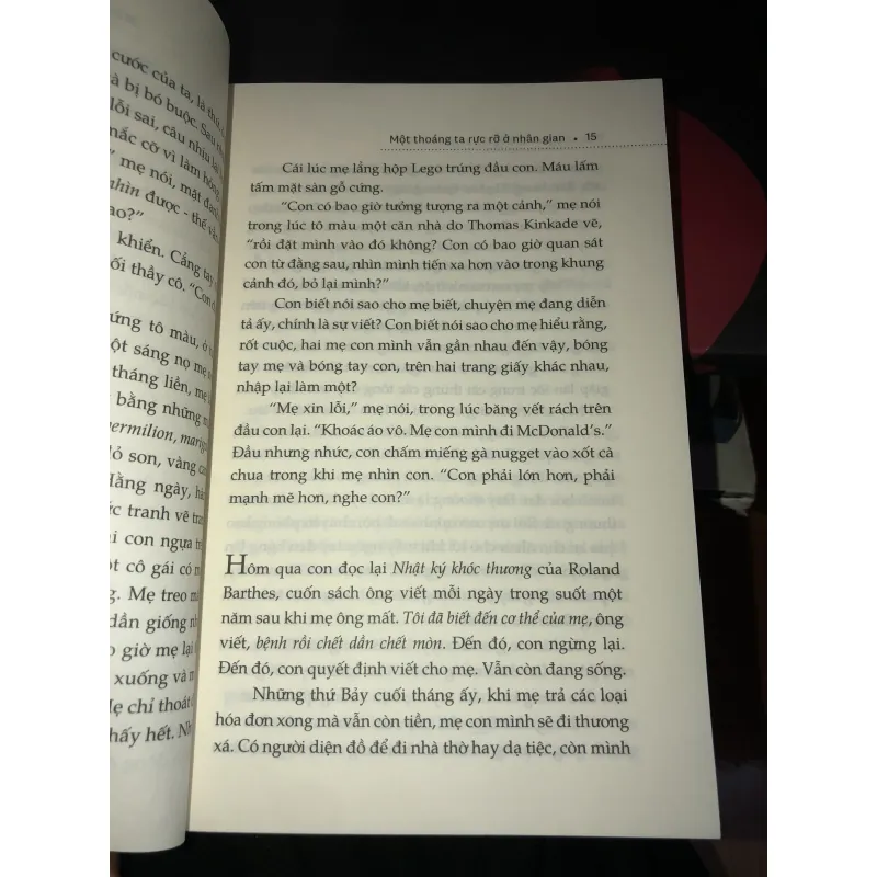 Một thoáng ta rực rỡ ở nhân gian - Ocean Vương 993571