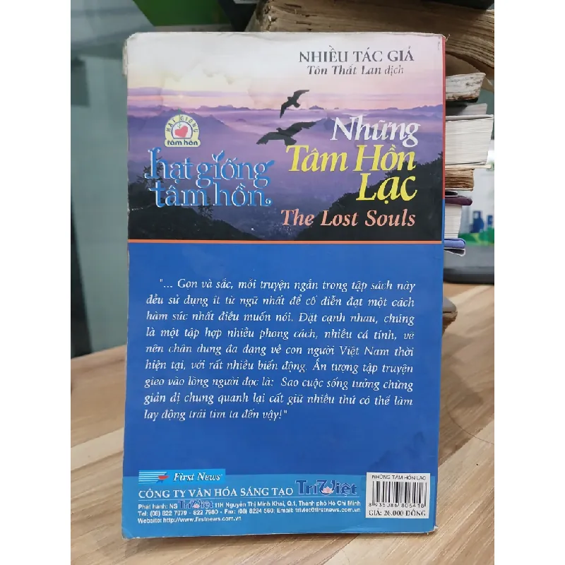 Những tâm hồn lạc- hạt giống tâm hồn- nhiều tác giả 699167