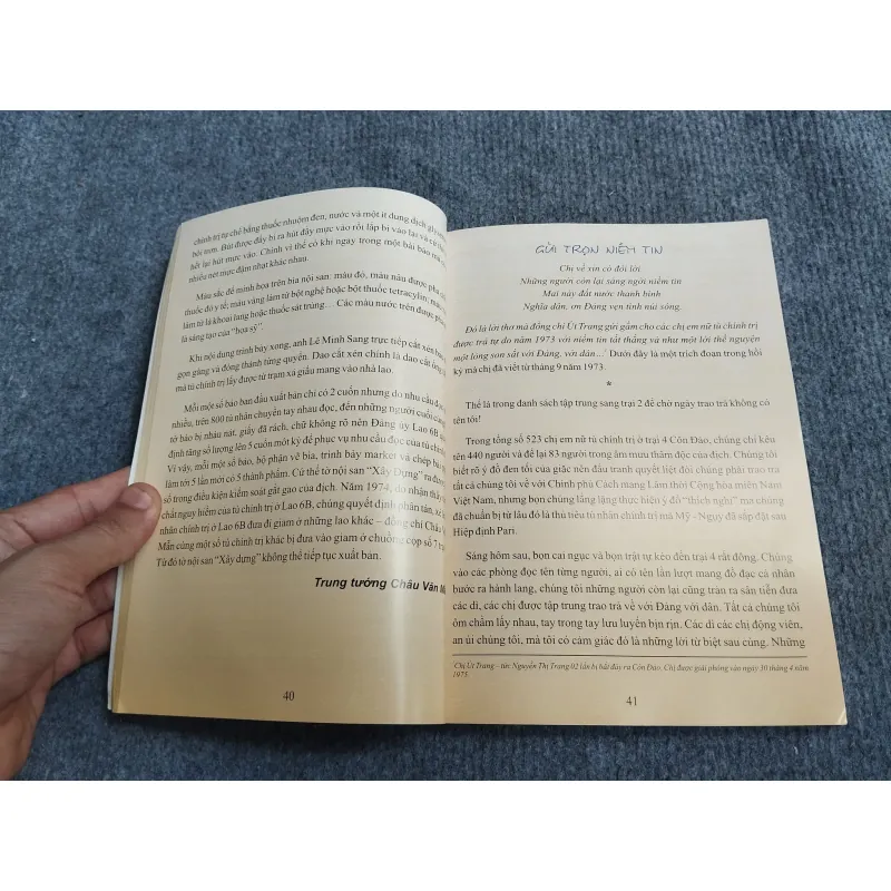 CỰU TÙ CHÍNH TRỊ VÀ TÙ BINH QUẬN BÌNH THẠNH 694842