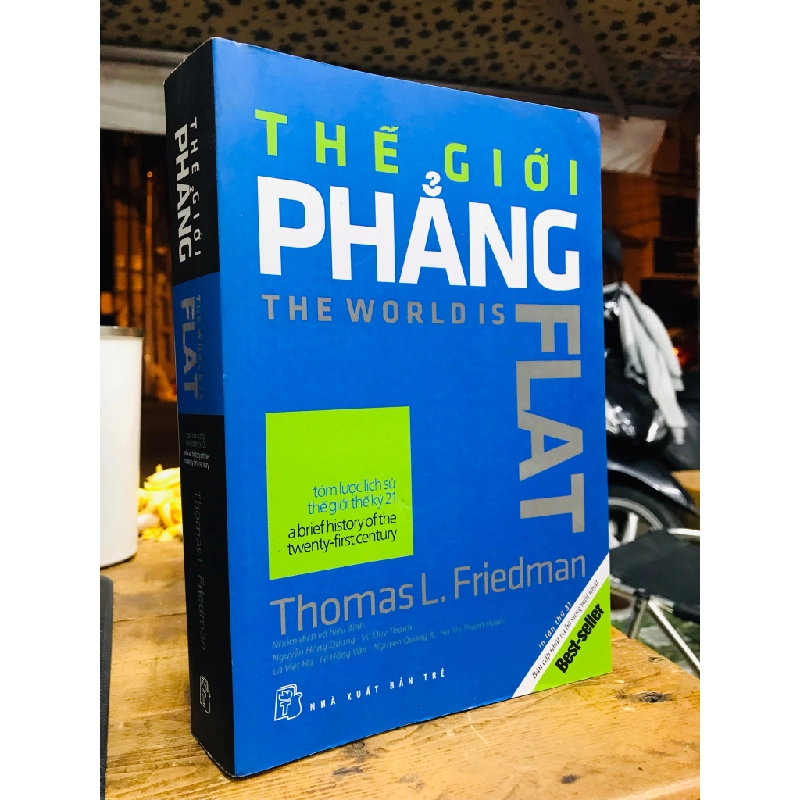 Thế giới phẳng - Thomas L. Friedman 128900