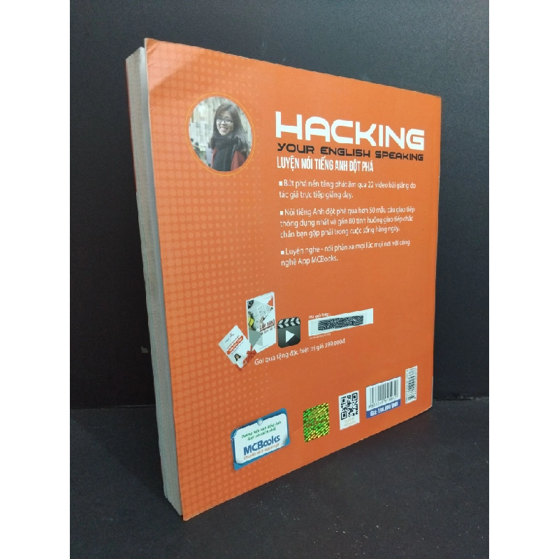 Hacking your english speaking Luyện nói tiếng Anh đột phá mới 90% ố bẩn nhẹ 2018 HCM2811 Hoàng Ngọc Quỳnh HỌC NGOẠI NGỮ 338924