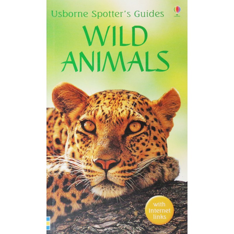 Usborne Spotter's Guides: Wild Animals 195150