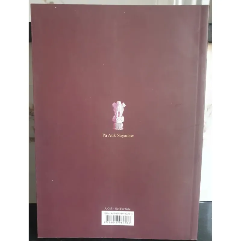 The Practice Which Leads To Nibbāna - Pa Auk Sayadaw 1019734