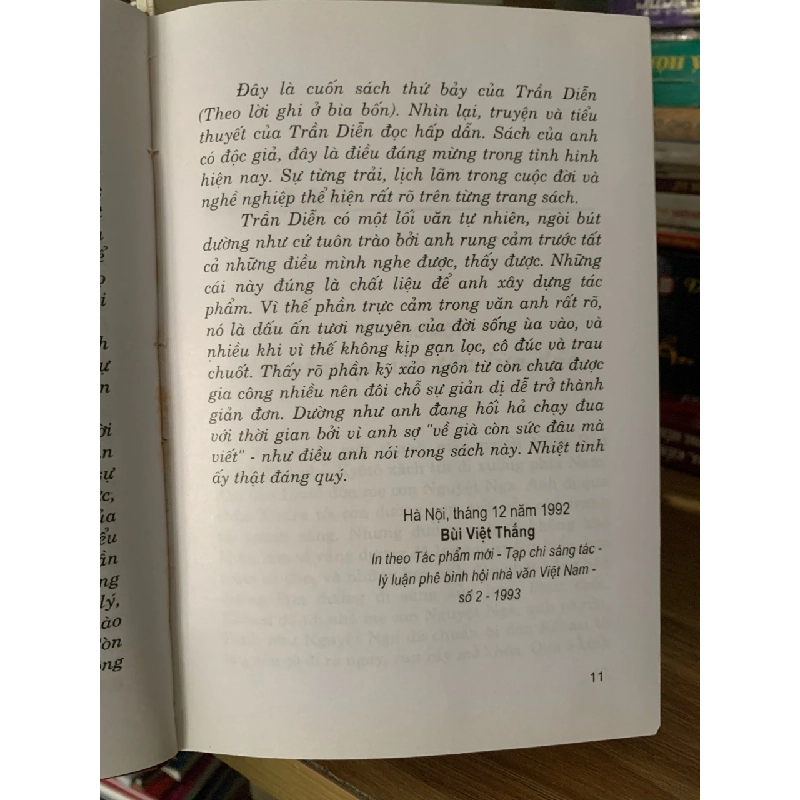 Tiểu thuyết trần diễn 3- NXB Công an nhân dân 758597